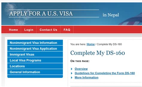 ph464 login|Apply for a U.S. Visa .